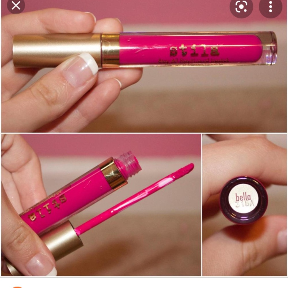 Stila Stay All Day Liquid Lipstick Color: Bella